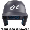 image:imageRawlings  RX2 Series Baseball Batting Helmet  Matte  JR amp SR SizesGraphite