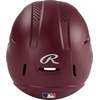 image:imageRawlings  RX2 Series Baseball Batting Helmet  Matte  JR amp SR SizesMaroon