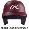 image:imageRawlings  RX2 Series Baseball Batting Helmet  Matte  JR amp SR SizesMaroon