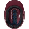 image:imageRawlings  RX2 Series Baseball Batting Helmet  Matte  JR amp SR SizesMaroon