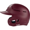 image:imageRawlings  RX2 Series Baseball Batting Helmet  Matte  JR amp SR SizesMaroon