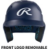 image:imageRawlings  RX2 Series Baseball Batting Helmet  Matte  JR amp SR SizesNavy