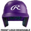 image:imageRawlings  RX2 Series Baseball Batting Helmet  Matte  JR amp SR SizesPurple