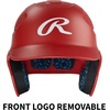 image:imageRawlings  RX2 Series Baseball Batting Helmet  Matte  JR amp SR SizesScarlet