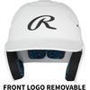 image:imageRawlings  RX2 Series Baseball Batting Helmet  Matte  JR amp SR SizesWhite