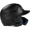 image:imageRawlings  RX2 Series Reverse amp Adjust Baseball Batting Helmet  Adjustable Face Guard  JR amp SR Sizes  Multiple ColorsBlack