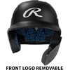 image:imageRawlings  RX2 Series Reverse amp Adjust Baseball Batting Helmet  Adjustable Face Guard  JR amp SR Sizes  Multiple ColorsBlack