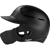 image:imageRawlings  RX2 Series Reverse amp Adjust Baseball Batting Helmet  Adjustable Face Guard  JR amp SR Sizes  Multiple ColorsBlack