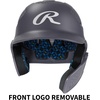 image:imageRawlings  RX2 Series Reverse amp Adjust Baseball Batting Helmet  Adjustable Face Guard  JR amp SR Sizes  Multiple ColorsGraphite