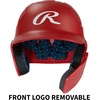 image:imageRawlings  RX2 Series Reverse amp Adjust Baseball Batting Helmet  Adjustable Face Guard  JR amp SR Sizes  Multiple ColorsScarlet