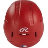 image:imageRawlings  RX2 Series Reverse amp Adjust Baseball Batting Helmet  Adjustable Face Guard  JR amp SR Sizes  Multiple ColorsScarlet