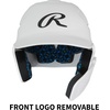 image:imageRawlings  RX2 Series Reverse amp Adjust Baseball Batting Helmet  Adjustable Face Guard  JR amp SR Sizes  Multiple ColorsWhite