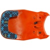 image:imageRawlings  RX2 Series Reversible amp Adjustable Jaw Guard  Fits All RX2 HelmetsAthletic Orange