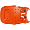 image:imageRawlings  RX2 Series Reversible amp Adjustable Jaw Guard  Fits All RX2 HelmetsAthletic Orange
