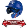 image:imageRawlings  RX2 Series Reversible amp Adjustable Jaw Guard  Fits All RX2 HelmetsPurple