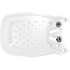 image:imageRawlings  RX2 Series Reversible amp Adjustable Jaw Guard  Fits All RX2 HelmetsWhite