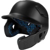 image:imageRawlings  RX2 Series Reverse amp Adjust Baseball Batting Helmet  Adjustable Face Guard  JR amp SR Sizes  Multiple ColorsBlack