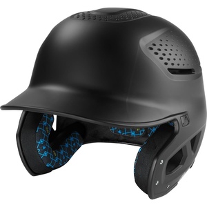 image:imageRawlings  RX2 Series Baseball Batting Helmet  Matte  JR amp SR SizesBlack