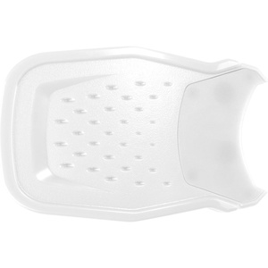 image:imageRawlings  RX2 Series Reversible amp Adjustable Jaw Guard  Fits All RX2 HelmetsWhite