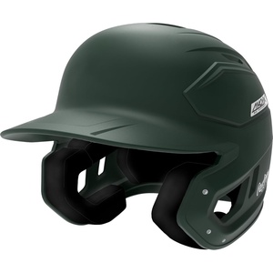 image:imageRawlings Rawlings  MACHX Max Performance Baseball Batting Helmet  Multiple Sizes  Multiple ColorsDark Green