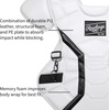 image:imageRawlings  MACH PRO Series Catchers Chest Protector  Adult amp Intermediate Sizing  Multiple ColorsNavy  White