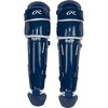 image:imageRawlings Rawlings  MACH PRO Series Catchers Leg Guards  Adult amp Intermediate Sizing  Multiple ColorsNavy  White