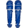 image:imageRawlings Rawlings  MACH PRO Series Catchers Leg Guards  Adult amp Intermediate Sizing  Multiple ColorsRoyal  White