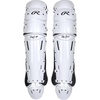 image:imageRawlings Rawlings  MACH PRO Series Catchers Leg Guards  Adult amp Intermediate Sizing  Multiple ColorsWhite  Black