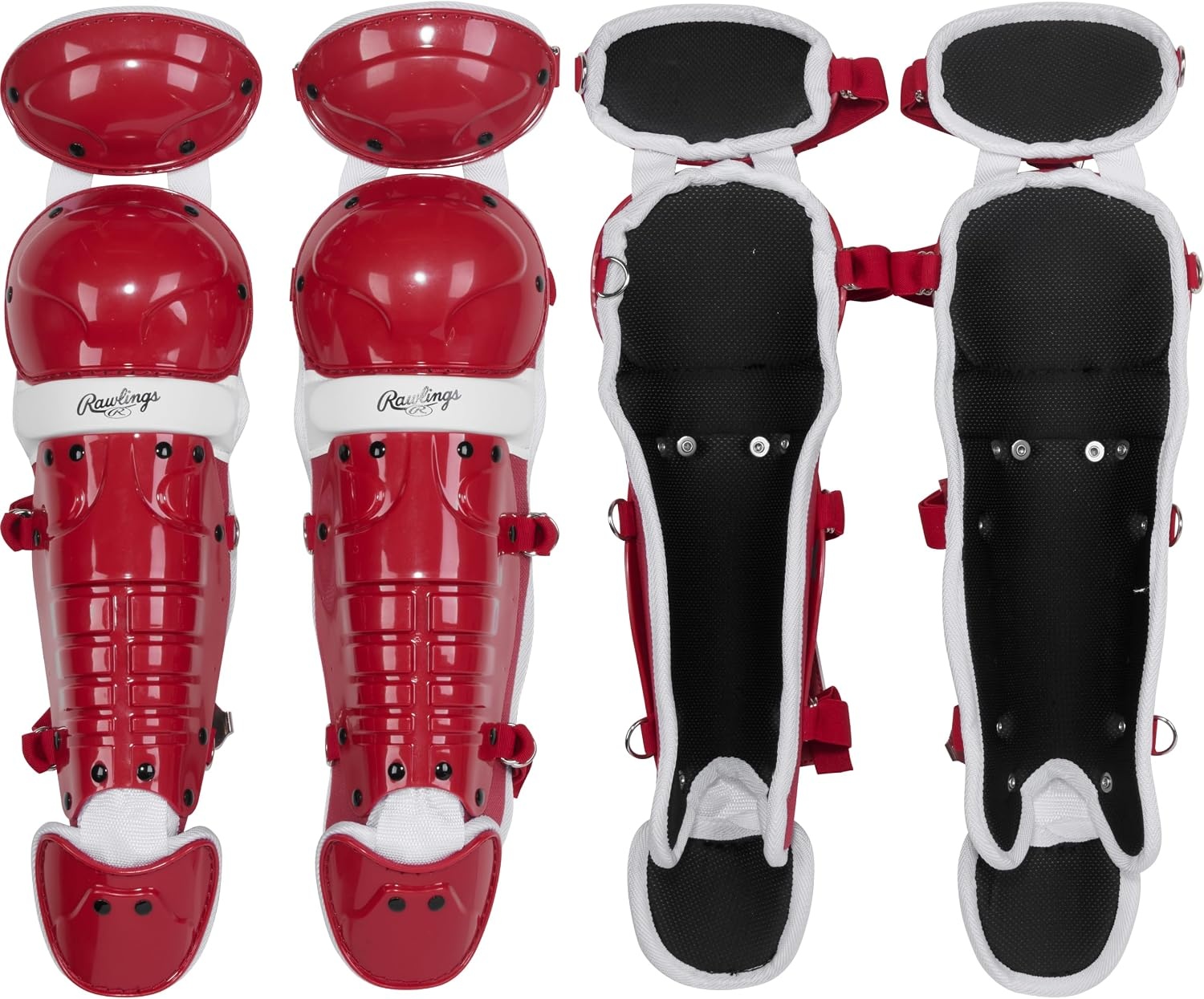 image:imageRawlings Rawlings  Players 3 Series Youth Catchers Set  BaseballSoftballTBall  Multiple Sizes amp ColorsScarlet  White