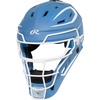 image:imageRawlings  MACH PRO Series Baseball Catchers Set  NOCSAE Certified  Adult amp Intermediate Sizing  Multiple ColorsColumbia Blue  White