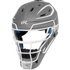 image:imageRawlings  MACH PRO Series Baseball Catchers Set  NOCSAE Certified  Adult amp Intermediate Sizing  Multiple ColorsGraphite  White