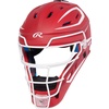 image:imageRawlings  MACH PRO Series Baseball Catchers Set  NOCSAE Certified  Adult amp Intermediate Sizing  Multiple ColorsScarlet  White