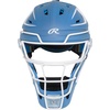 image:imageRawlings Rawlings  MACH PRO Series Catchers Helmet  Baseball  NOCSAE Certified  Junior amp Senior Sizing  Multiple ColorsColumbia Blue  White
