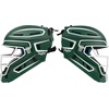 image:imageRawlings Rawlings  MACH PRO Series Catchers Helmet  Baseball  NOCSAE Certified  Junior amp Senior Sizing  Multiple ColorsDark Green  White