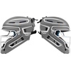 image:imageRawlings Rawlings  MACH PRO Series Catchers Helmet  Baseball  NOCSAE Certified  Junior amp Senior Sizing  Multiple ColorsGraphite  White