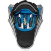image:imageRawlings Rawlings  MACH PRO Series Catchers Helmet  Baseball  NOCSAE Certified  Junior amp Senior Sizing  Multiple ColorsGraphite  White