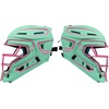 image:imageRawlings Rawlings  MACH PRO Series Catchers Helmet  Baseball  NOCSAE Certified  Junior amp Senior Sizing  Multiple ColorsMint  Pink