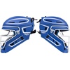 image:imageRawlings Rawlings  MACH PRO Series Catchers Helmet  Baseball  NOCSAE Certified  Junior amp Senior Sizing  Multiple ColorsRoyal  White