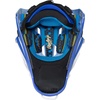 image:imageRawlings Rawlings  MACH PRO Series Catchers Helmet  Baseball  NOCSAE Certified  Junior amp Senior Sizing  Multiple ColorsRoyal  White