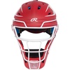 image:imageRawlings Rawlings  MACH PRO Series Catchers Helmet  Baseball  NOCSAE Certified  Junior amp Senior Sizing  Multiple ColorsScarlet  White