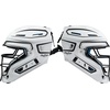 image:imageRawlings Rawlings  MACH PRO Series Catchers Helmet  Baseball  NOCSAE Certified  Junior amp Senior Sizing  Multiple ColorsWhite  Black