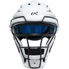 image:imageRawlings Rawlings  MACH PRO Series Catchers Helmet  Baseball  NOCSAE Certified  Junior amp Senior Sizing  Multiple ColorsWhite  Black