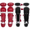 image:imageRawlings Rawlings  Players 3 Series Youth Catchers Set  BaseballSoftballTBall  Multiple Sizes amp ColorsScarlet  White