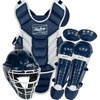 Navy / White