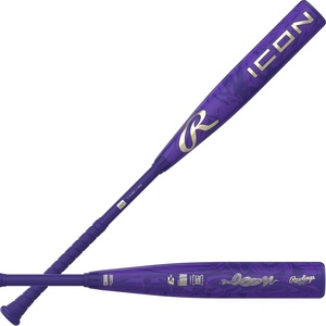 image:imageRawlings 2027 Icon BBCOR Baseball Bat  Multiple Sizes34 Inch