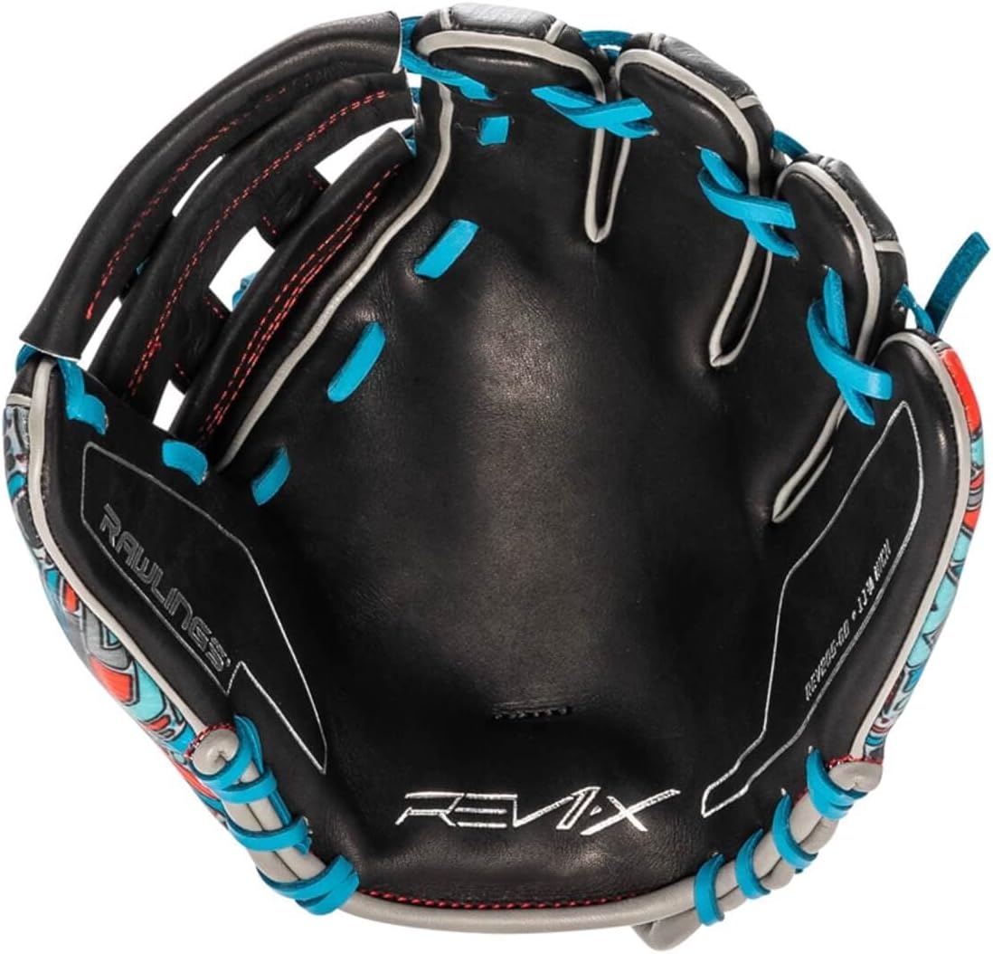 image:imageRawlings 2026 REV1X Baseball Glove  Multiple Sizes amp ColorsBlack  Carolina Blue  Red  Pro H Web