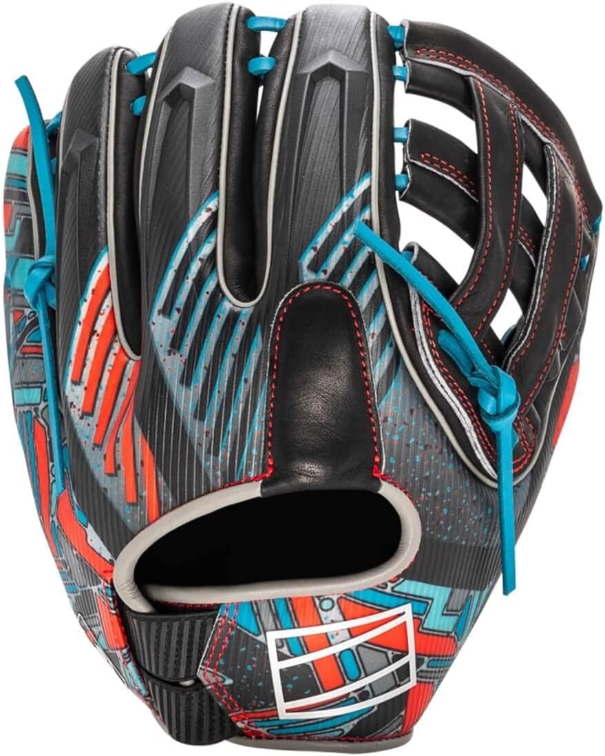 image:imageRawlings 2026 REV1X Baseball Glove  Multiple Sizes amp ColorsBlack  Carolina Blue  Red  Pro H Web