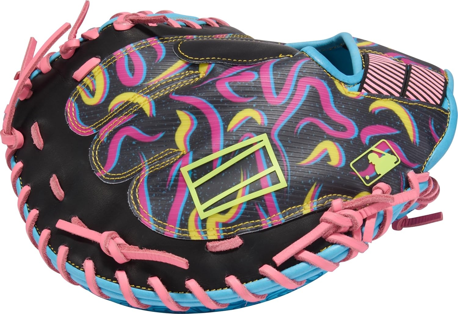 image:imageRawlings 2026 REV1X Baseball Glove  Multiple Sizes amp ColorsColumbia Blue  Black  1Piece Solid Web