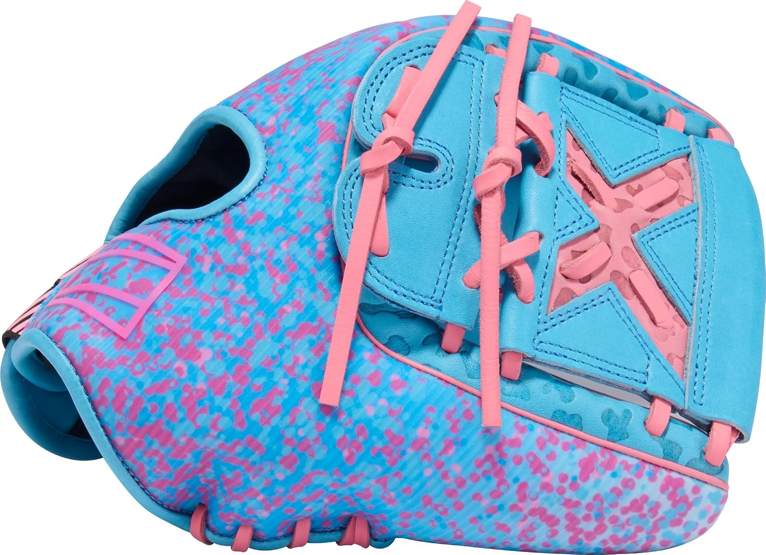 image:imageRawlings 2026 REV1X Baseball Glove  Multiple Sizes amp ColorsColumbia Blue  Pink  REV1X 2Piece Web