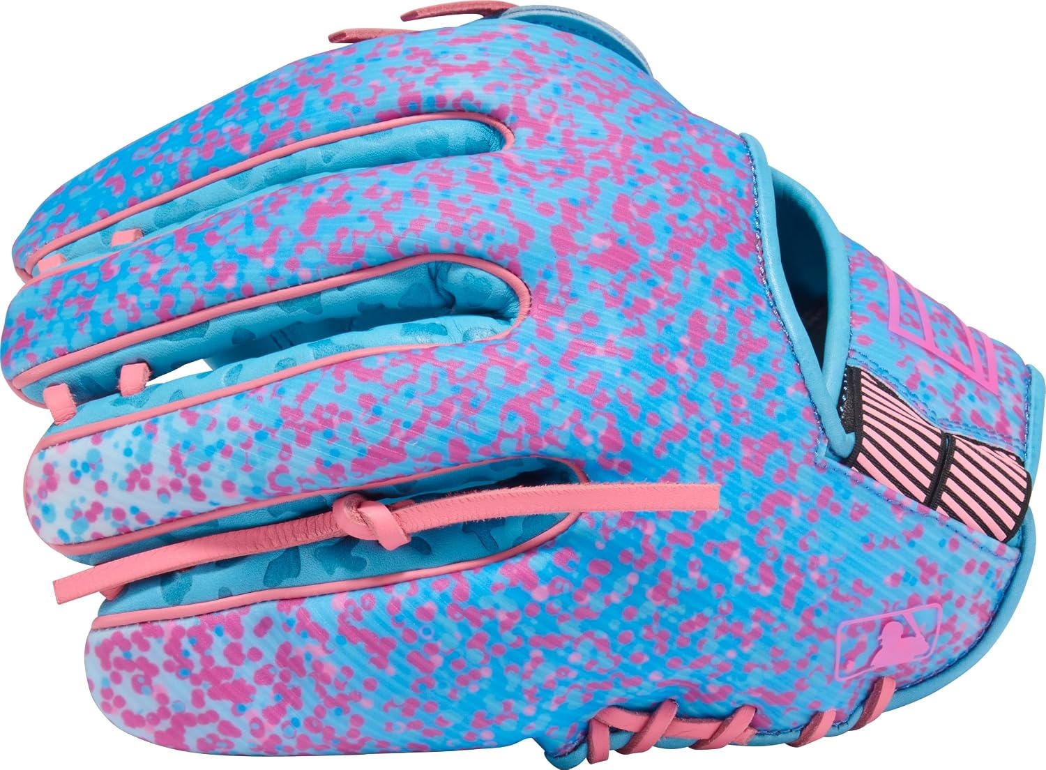 image:imageRawlings 2026 REV1X Baseball Glove  Multiple Sizes amp ColorsColumbia Blue  Pink  REV1X 2Piece Web